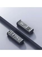Внешний портативный аккумулятор CRR-29, 20000 мАч, 2USB, 3 А