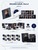 (ПРЕДЗАКАЗ) Альбом ATEEZ - GOLDEN HOUR : PART.4 13th Mini Album DIGIPACK 8 Version SET