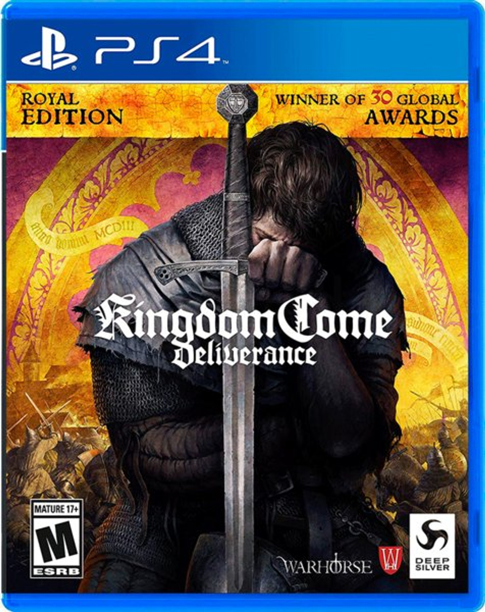 Kingdom Come Deliverance ROYAL EDITION [PS4] new