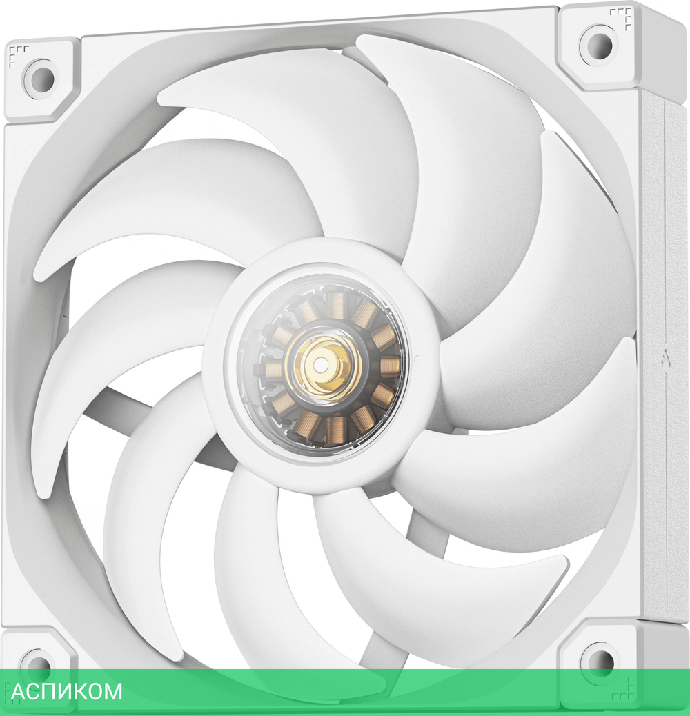 Вентилятор для корпуса Deepcool FT12 WH (R-FT12-WHWPN1-G)