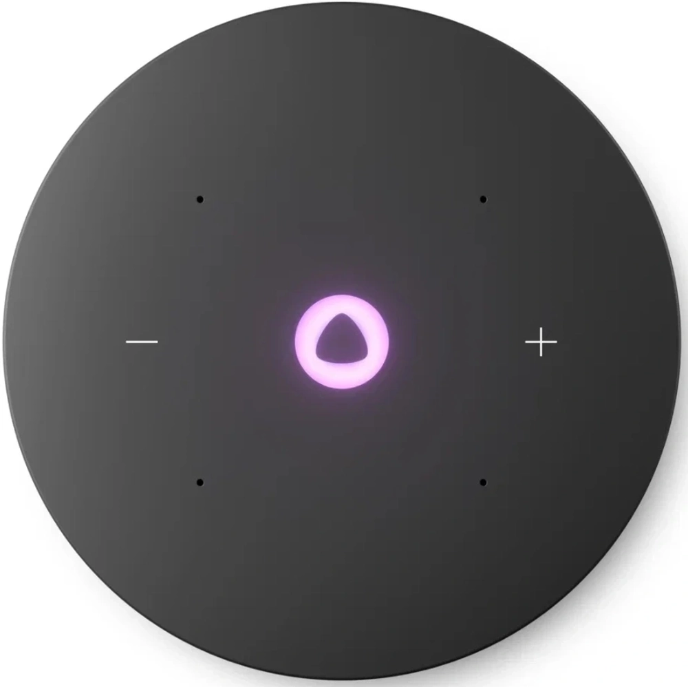 Умная колонка Yandex Станция Мини 3 Про Алиса синий 18W 1.0 BT/Wi-Fi (YNDX-00059BLU)