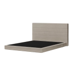 Бескаркасная кровать BuyBest (велюр)