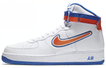 Кроссовки Nike Air Force 1 Sport Nba White Team Orange Game Royal