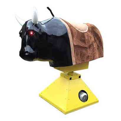 Бык для аттракциона родео "Злобный бык родео"