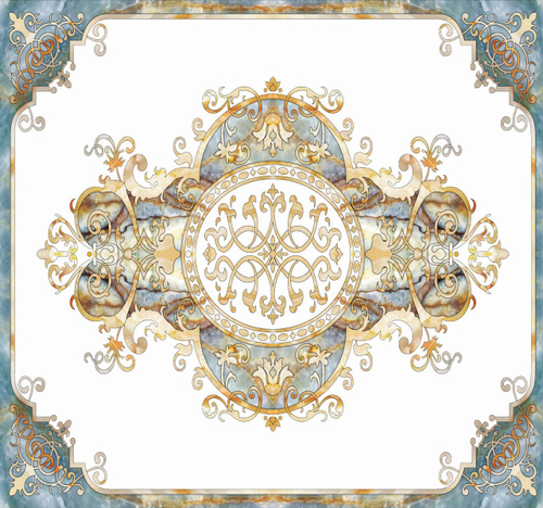 Потолки №31 Фотообои и Фрески ручной работы