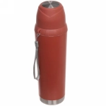 Термос металлический 800мл «TEPLO» охра