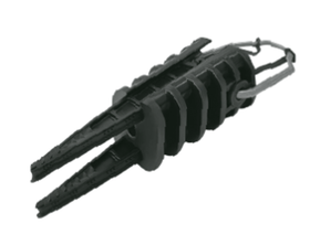 Анкерный зажим для проводов абонента ЗАБ 16-25 М (DN123) TDM SQ0412-0030