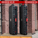 KING SIZE LONG | Ударопрочный кейс на колесах DGCASE@40-05 | Внутр. размер 1075*320*195мм