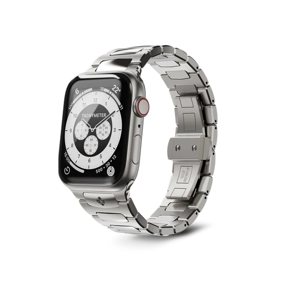 Ремешок для Apple Watch - ROYAL Silver_3 | Golden Concept