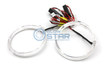 Светодиодные кольца LED Cree - 95мм, с драйвером (комплект, 2шт)