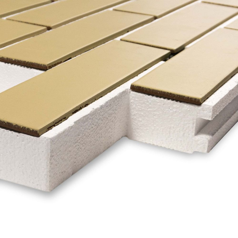 Термопанель ППС Cerrad Piaskowa Gladka - 1020х455 мм