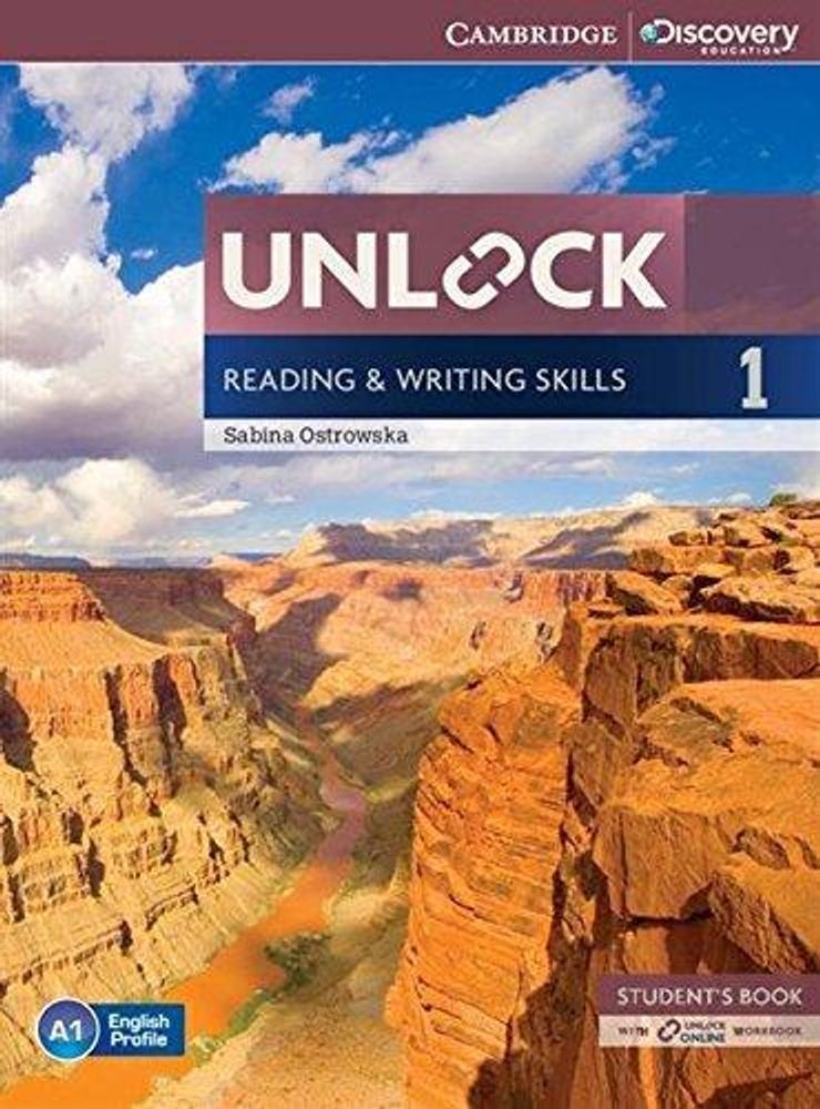 Unlock Reading and Writing Skills 1 Student&#39;s Book and Online Workbook