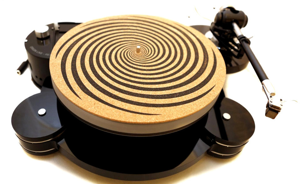 Пробковый Слипмат Для Проигрывателя Виниловых Пластинок (Simply Analog Corc Slip Mat)(Vertigo)