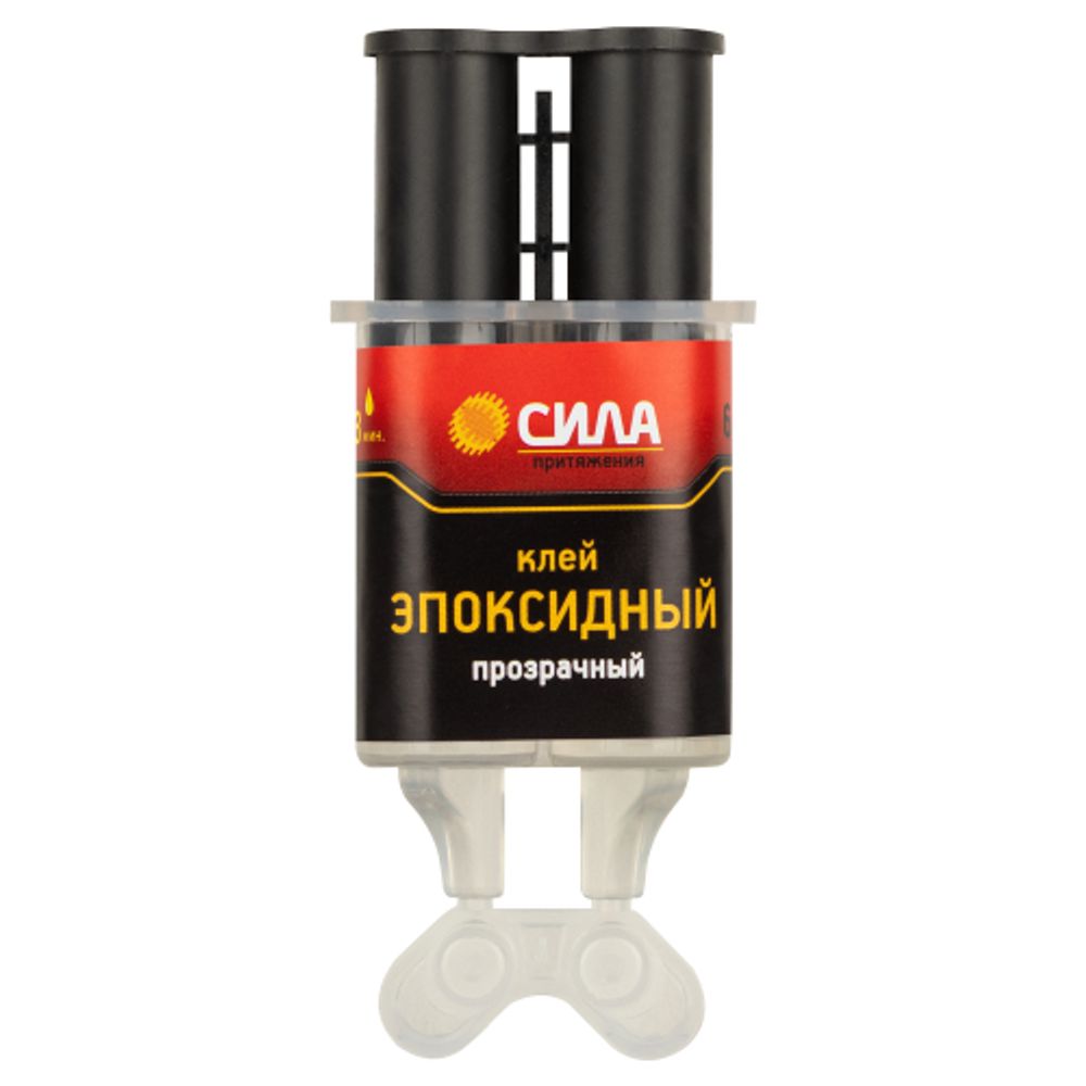 Эпоксидный клей СИЛА SEBL1-6 6 мл в шприце | Клеи бытовые и универсальные
