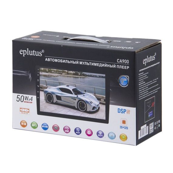 Монитор Eplutus CA900 9/232 Android 10.0 | 9 дюймов