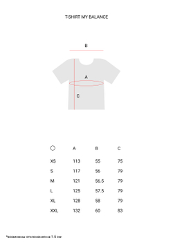 Футболка ZRD My Balance Черный