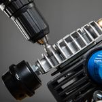 11571 Биты с торцевыми головками 10x45 мм, 2 шт. Matrix