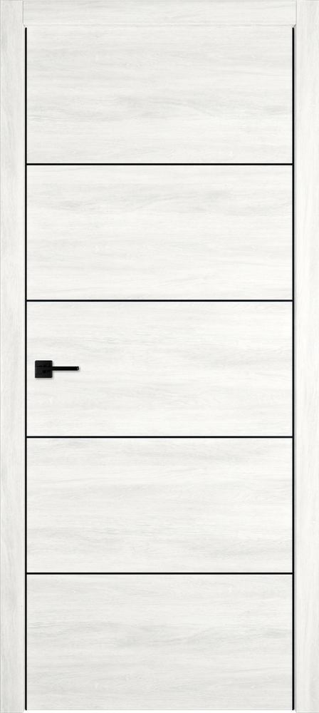 Дверь Urban 4 / Nord Vellum / Black Mould | BE / Владимирские двери