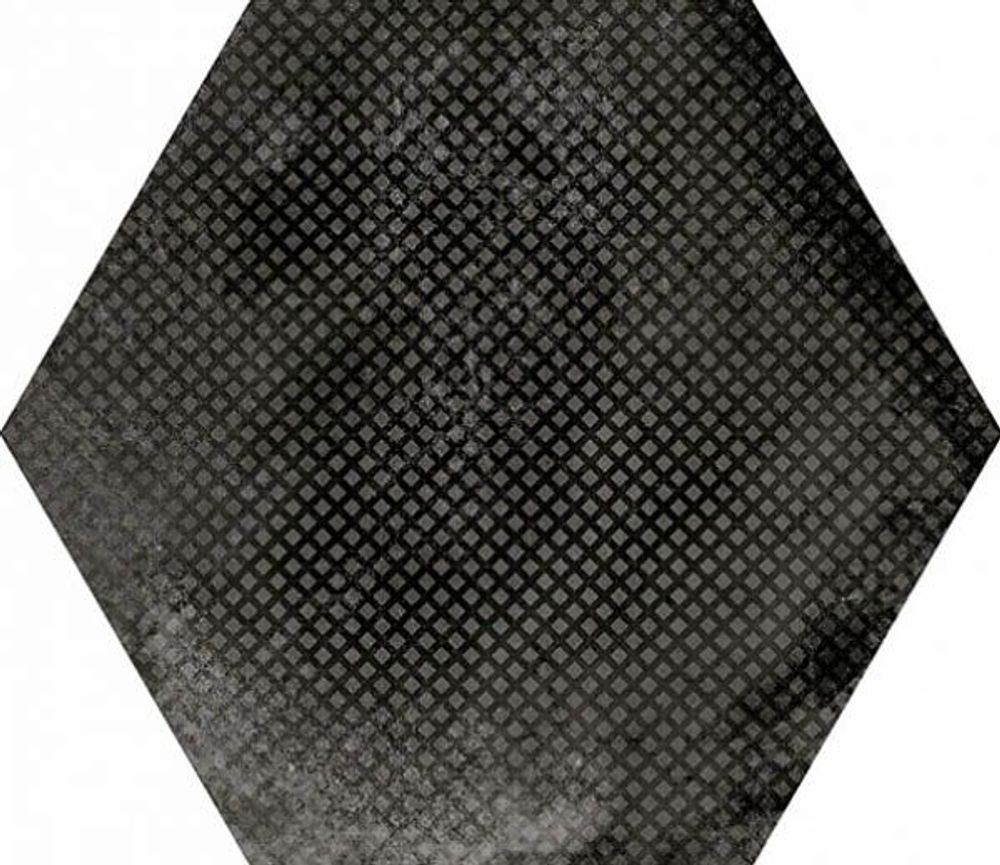 Керамогранит URBAN HEXAGON MELANGE DARK
