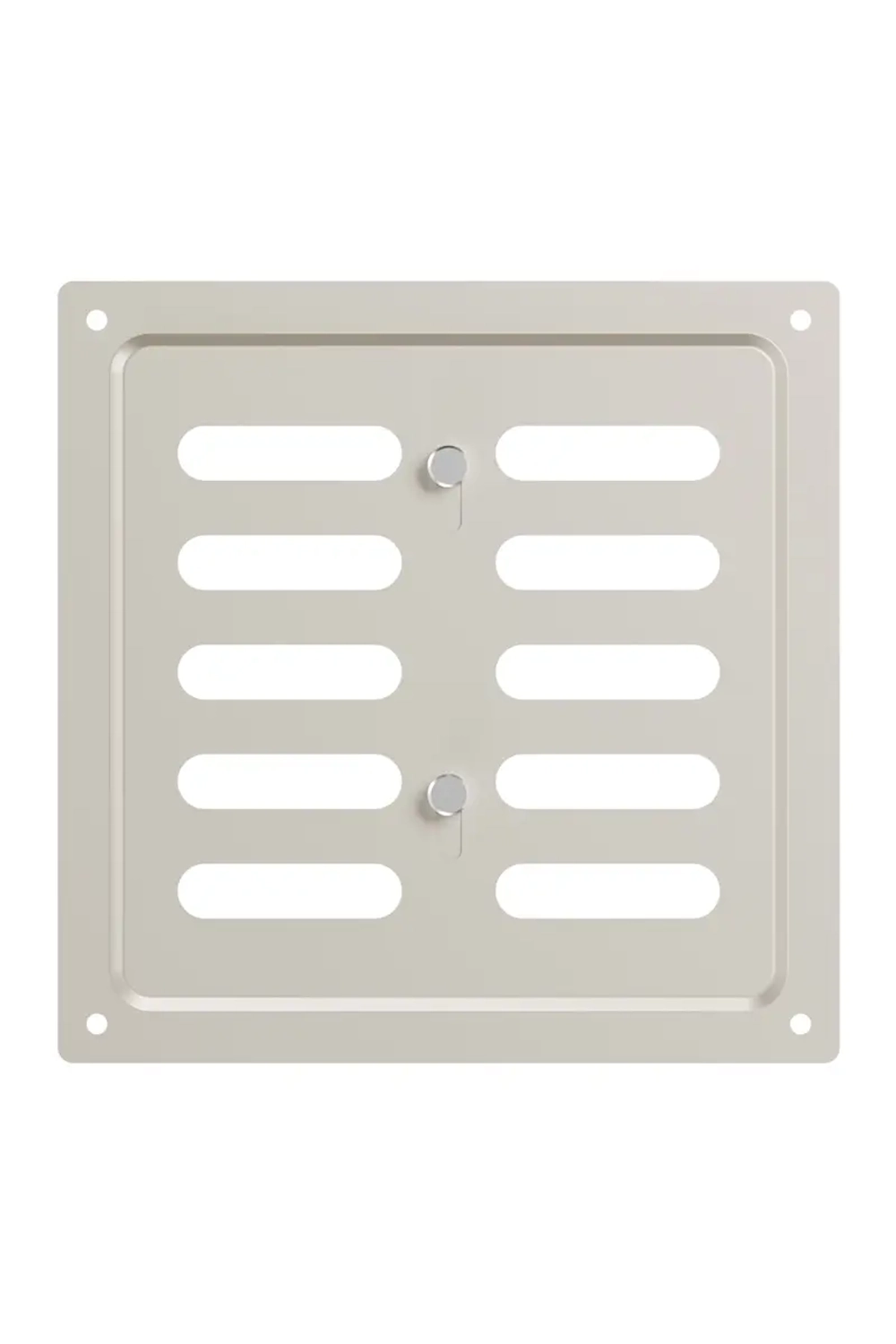 Решетка 1515MER метал. регулир. Beige