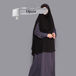KHIMAR PONCHO FROM MEDINA SILK (One size)