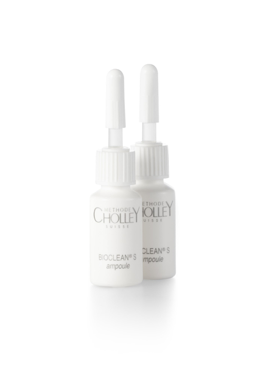 Cholley Высокоэфективная сыворотка для лечения и устранения акне - BIOCLEAN "S" Ampoules, 6 х 5 мл