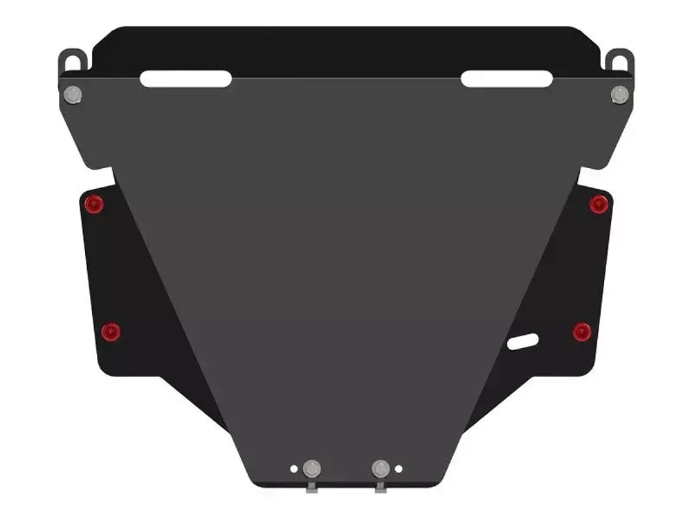 Защита картера и КПП Sheriff для Acura RDX I (TB1, TB2) 2006-2012 арт.09.1379