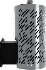 Банная печь ЛЮБАВА ВТ с выносной топкой