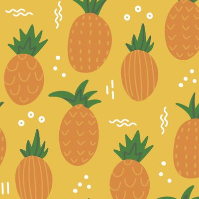 Веселый ананас