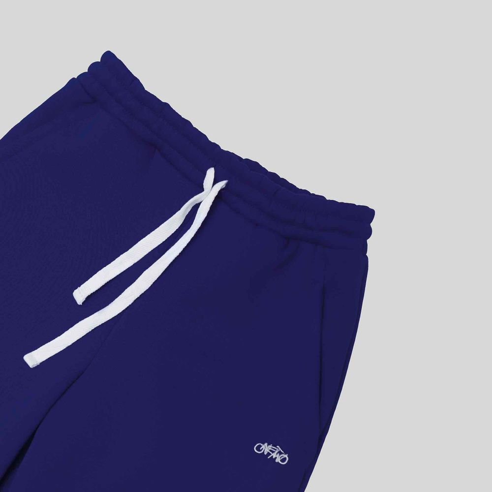 Брюки One Two Street Широкие с начесом веб серфинг