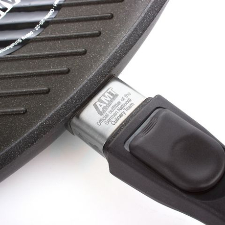 Сковорода гриль 26см AMT Gastroguss Frying Pans