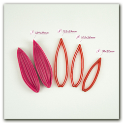 Комплект для лепки махровых лилий