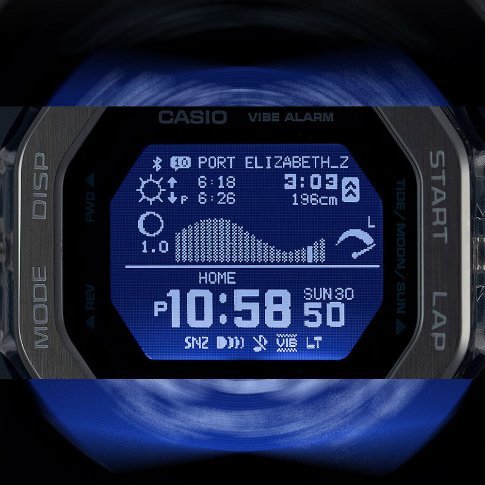 Мужские наручные часы Casio GBX-100S-1