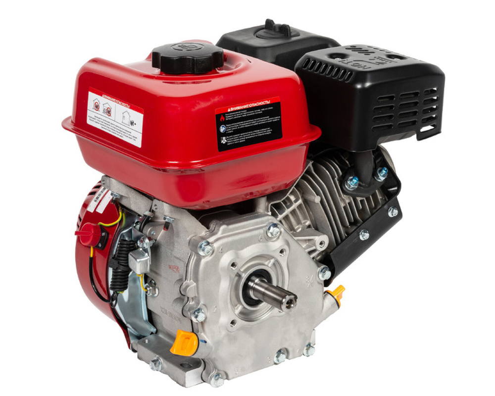 Двигатель бензиновый BRAIT BR235SP20 PRO SHINERAY 8лс  03.01.029.026