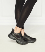 Кроссовки RETRO TENNIS CALVIN KLEIN JEANS - черный(YW0YW01497)