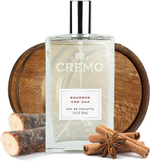 Cremo Spray Cologne Bourbon & Oak туалетная вода для мужчин