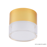 Накладной светодиодный светильник Crystal Lux CLT 139C80 GO 4000K