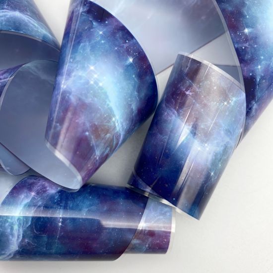 Фольга для дизайна ногтей с рисунком №20