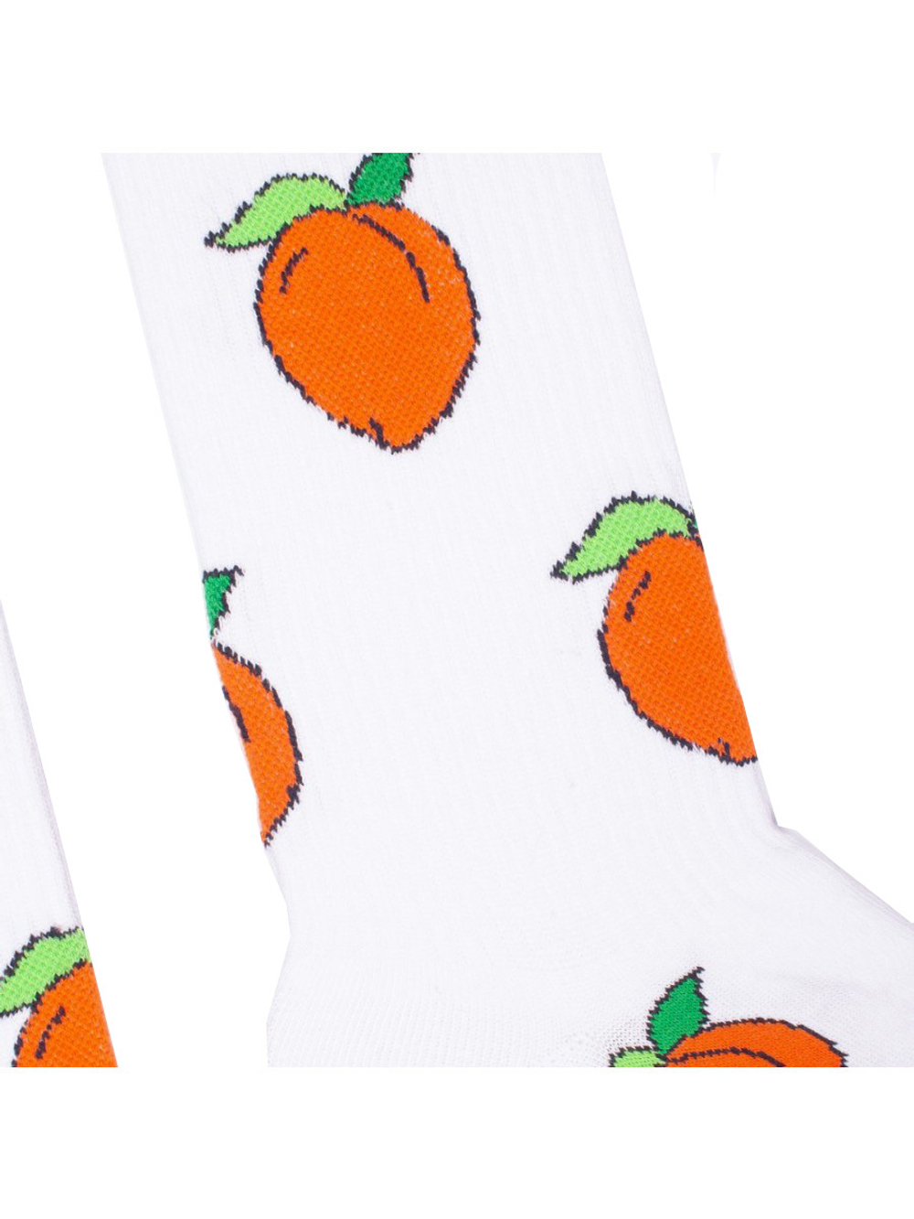 Носки медицинские мужские Babushka, "Персики", белый, 41-45