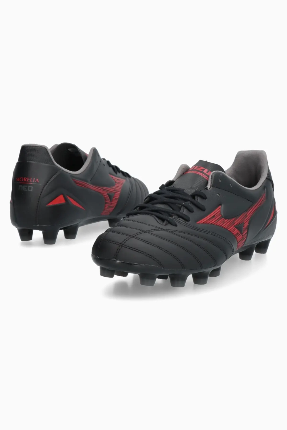 Бутсы Mizuno Morelia IV 40th Pro FG - черный