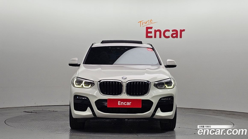 BMW X4 (G02) xDrive20d M Sports (08.2020)