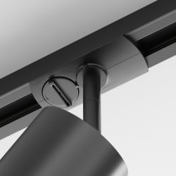 Трековый однофазный светодиодный светильник Maytoni Unity Orlo TR085-1-5W3K-B