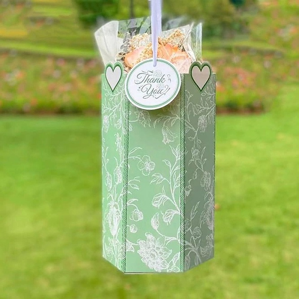 Переноска для цветов НЕЖНОСТЬ