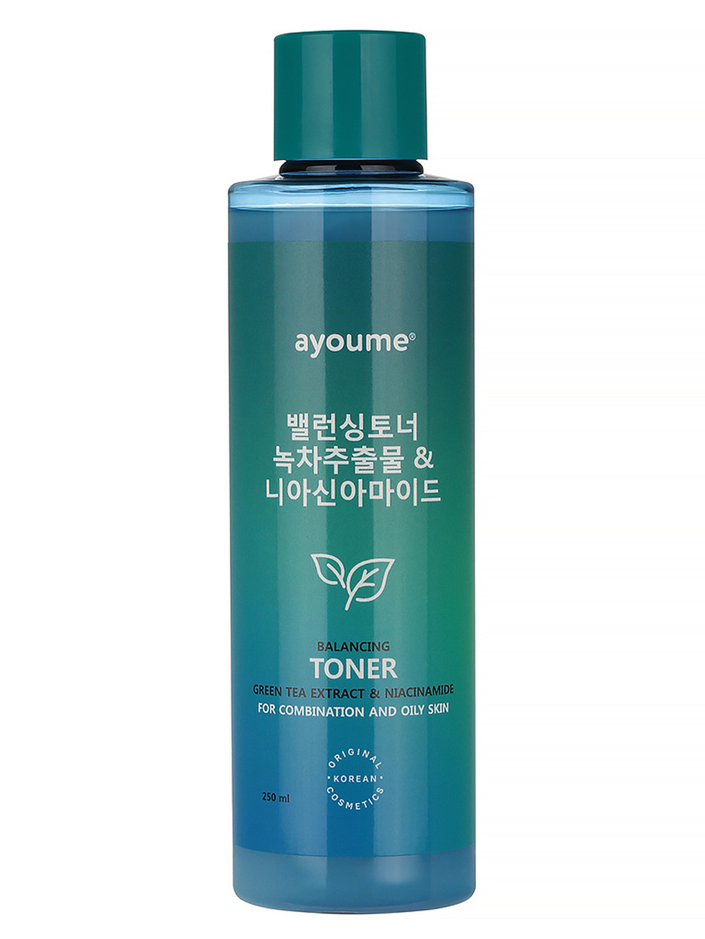 Тонер для лица балансирующий с экстрактом зеленого чая и ниацинамидом Balancing TONER - Green Tea & Niacinamide