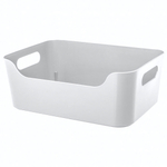 Корзинка универсальная "scandi", 270х190х105 мм, 4,6л (белый)
