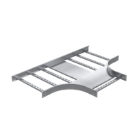 Т-образный ответвитель 80х800, R600, 1,5 мм, AISI 304