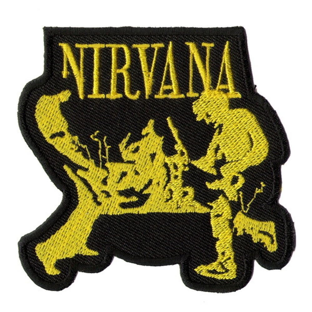 Нашивка Nirvana