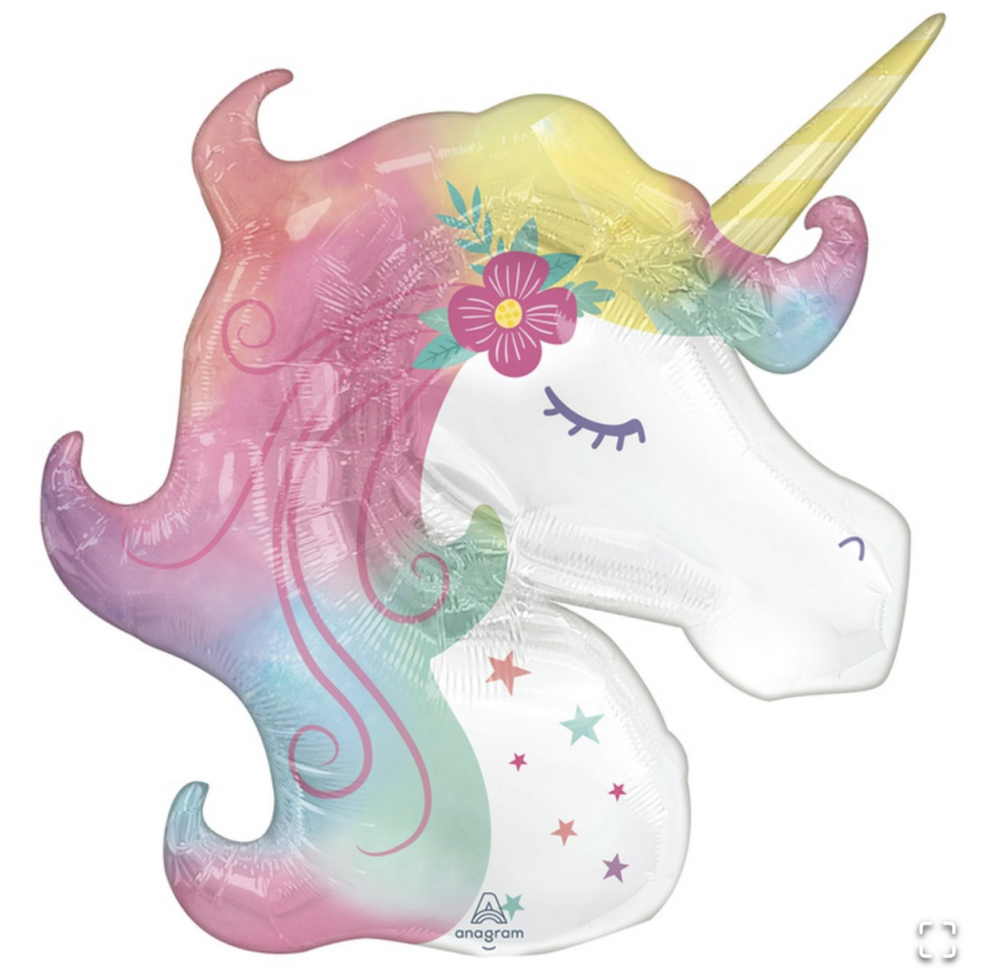 Единорог и шары макарунс