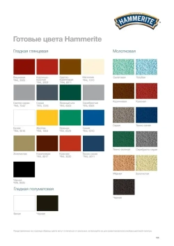 Краска для металла / Грунт-эмаль по ржавчине 3в1 алкидная Hammerite молотковая коричневая 0,75 л