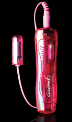 Стеклянный вибратор ICICLES № 4 - 17,8 см.